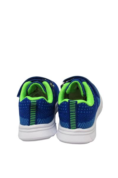 Pepino Erkek Çocuk Cırtlı Spor Ayakkabı Saks Mavisi P-658