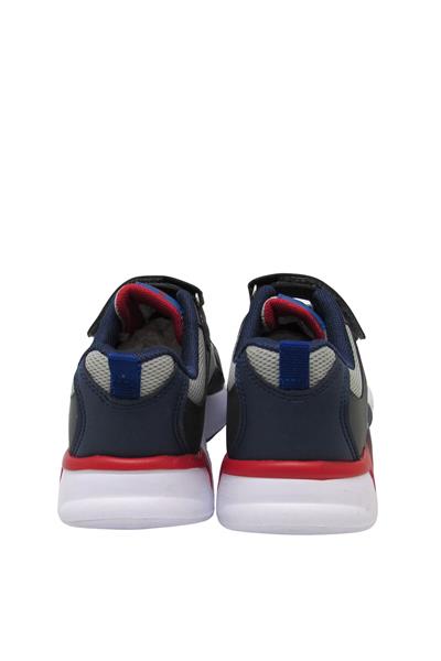 Pepino Erkek Çocuk Cırtlı Spor Ayakkabı Buz Gri P-1424