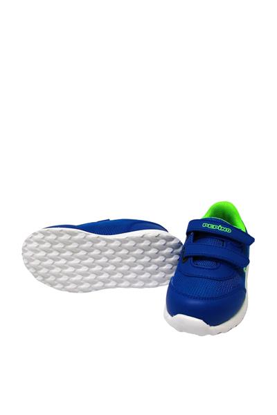 Pepino Erkek Çocuk Cırtlı Spor Ayakkabı Saks Mavisi P-801