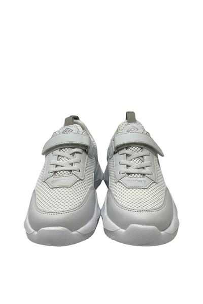 Pepino Erkek Çocuk Cırtlı Spor Ayakkabı Beyaz P-800