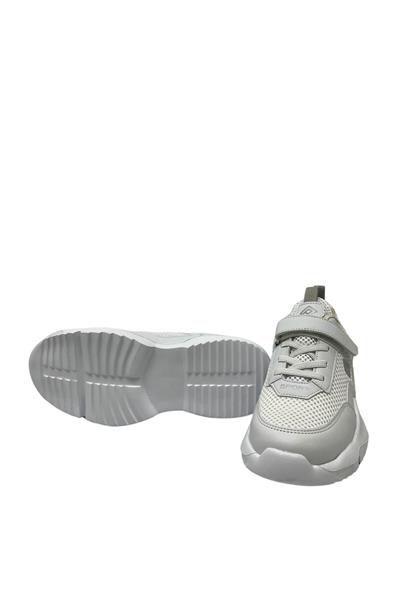 Pepino Erkek Çocuk Cırtlı Spor Ayakkabı Beyaz P-800