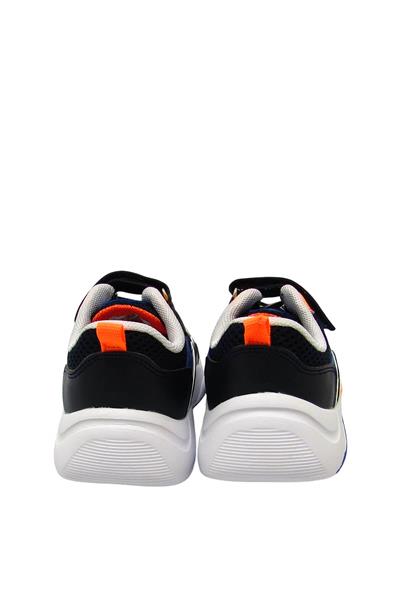 Pepino Erkek Çocuk Cırtlı Spor Ayakkabı Lacivert Krem P-1439