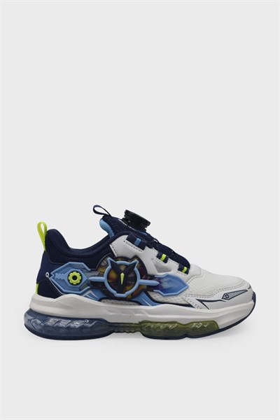 Pepino Erkek Çocuk Sneaker Lacivert Turkuaz P-2196