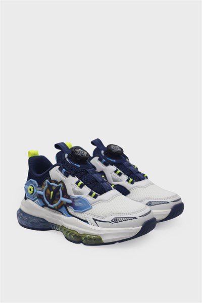 Pepino Erkek Çocuk Sneaker Lacivert Turkuaz P-2196