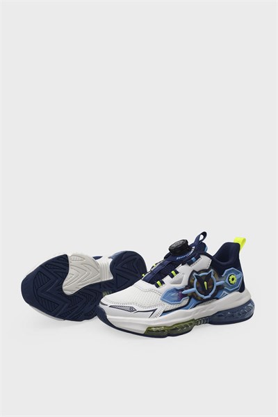 Pepino Erkek Çocuk Sneaker Lacivert Turkuaz P-2196