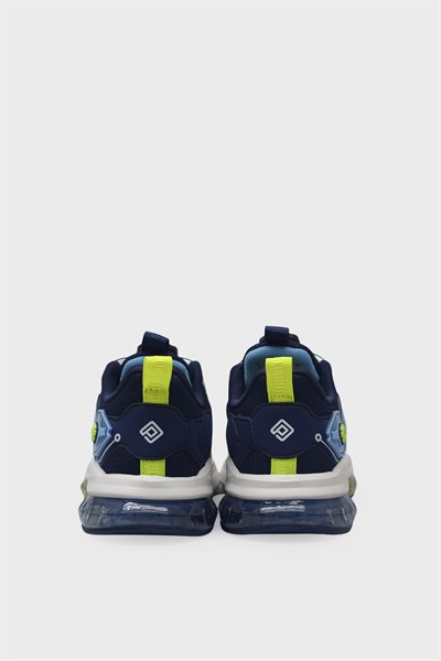 Pepino Erkek Çocuk Sneaker Lacivert Turkuaz P-2196