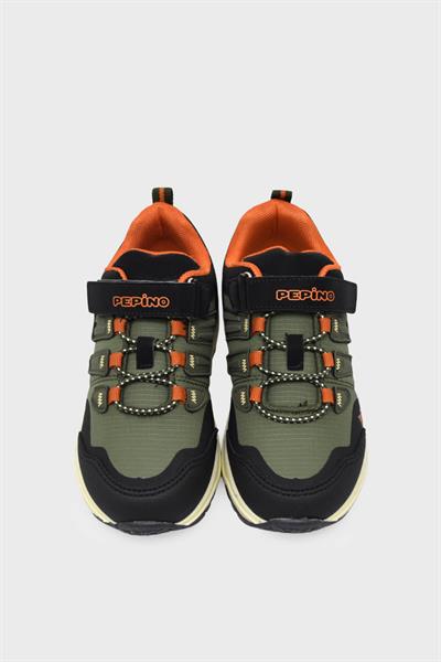 Pepino Erkek Çocuk Tracking Ayakkabı Haki Turuncu P-1538