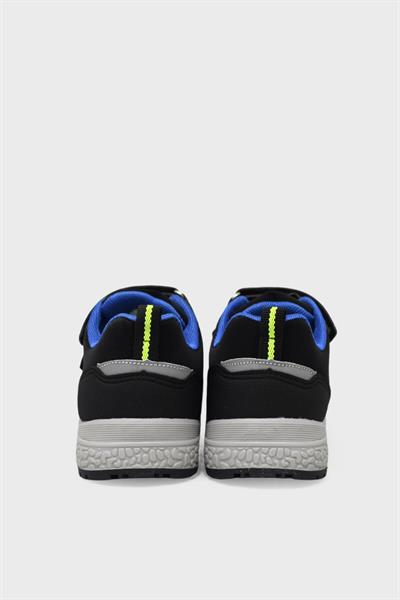 Pepino Erkek Çocuk Tracking Ayakkabı Siyah Saks Mavisi P-1538