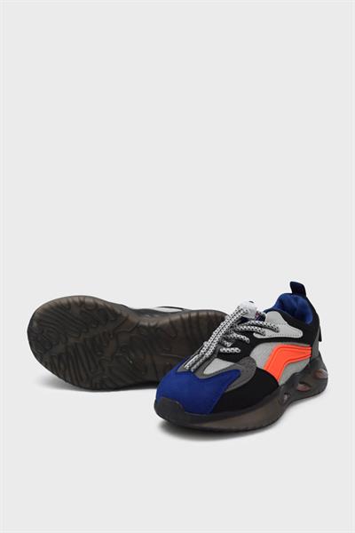 Pepino Erkek Çocuk Yazlık Spor Ayakkabı Füme Lacivert P-1668