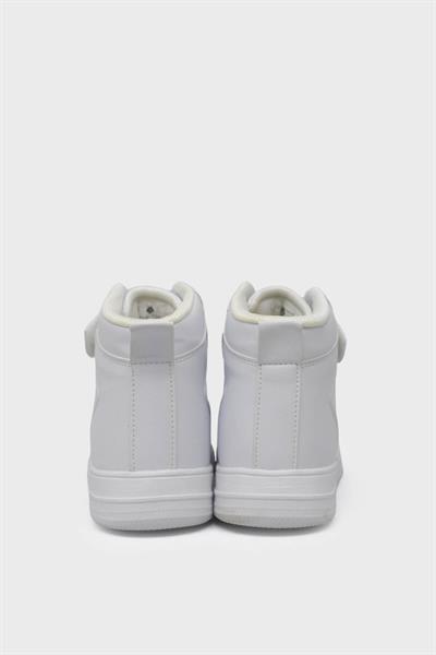 Pepino Kadın Boğazlı Cırtlı Spor Ayakkabı Beyaz P-953