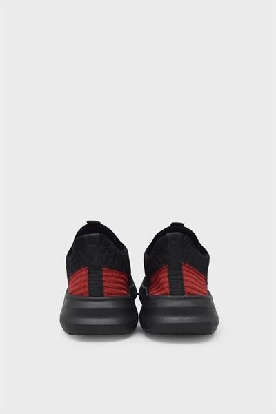 Pepino Kız Çocuk Aqua Spor Ayakkabı Siyah Kırmızı P-1419