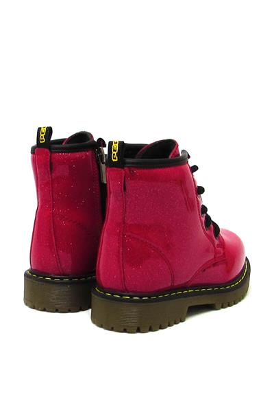 Pepino Kız Çocuk Bağcıklı Bot Kırmızı P-705