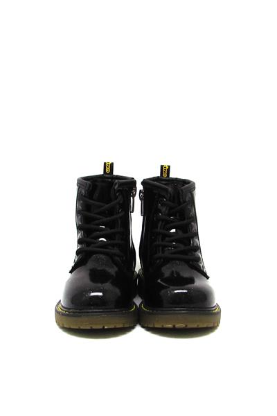 Pepino Kız Çocuk Bağcıklı Bot Siyah P-705