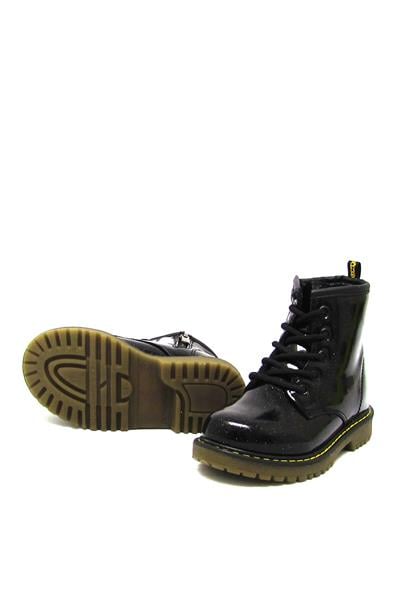 Pepino Kız Çocuk Bağcıklı Bot Siyah P-705