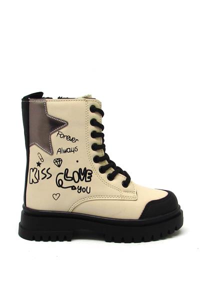 Pepino Kız Çocuk Casual Bot Bej P-1566