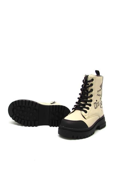 Pepino Kız Çocuk Casual Bot Bej P-1566