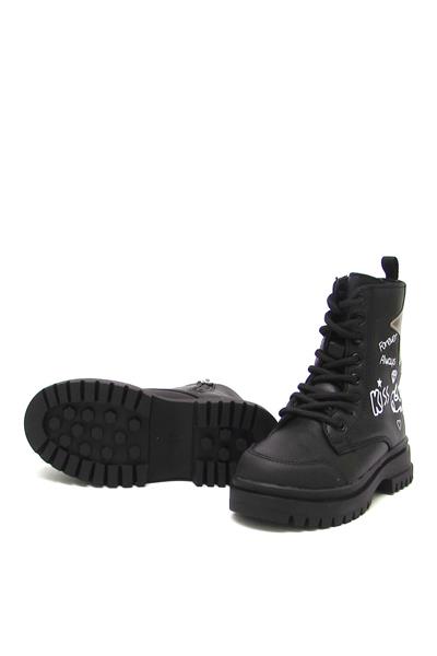 Pepino Kız Çocuk Casual Bot Siyah P-1566