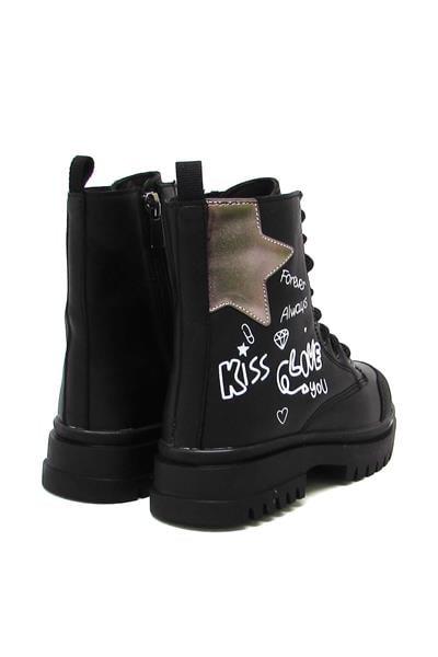 Pepino Kız Çocuk Casual Bot Siyah P-1566