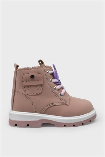 Pepino Kız Çocuk Cat Stil Bot Pudra P-1792