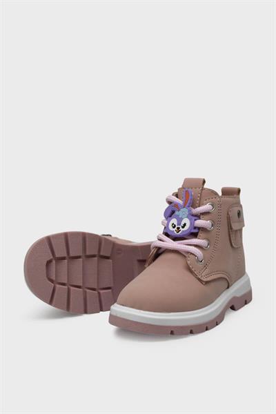 Pepino Kız Çocuk Cat Stil Bot Pudra P-1792