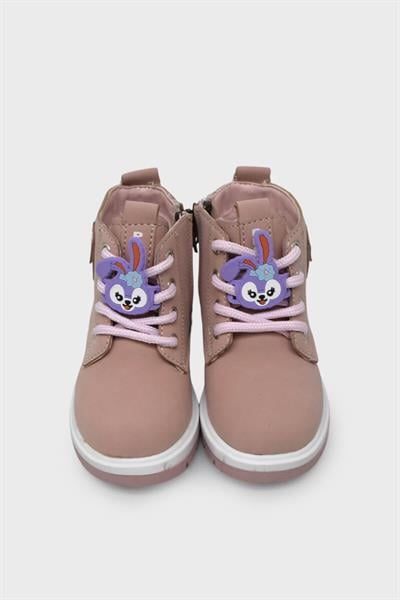 Pepino Kız Çocuk Cat Stil Bot Pudra P-1792