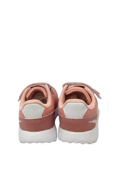 Pepino Kız Çocuk Cırtlı Spor Ayakkabı Pudra P-801