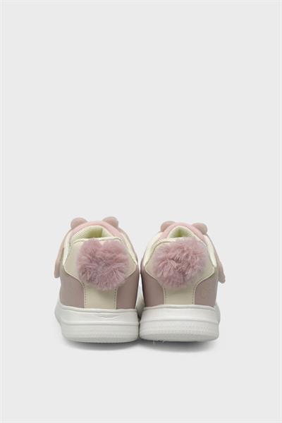Pepino Kız Çocuk Cırtlı Spor Ayakkabı Pudra P-1722