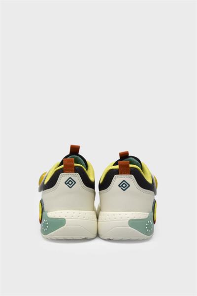 Pepino Kız Çocuk Cırtlı Spor Ayakkabı Siyah Krem P-1739