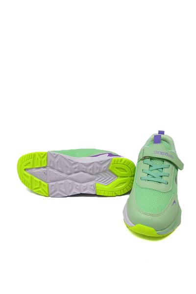Pepino Kız Çocuk Cırtlı Spor Ayakkabı Su Yeşili P-1251