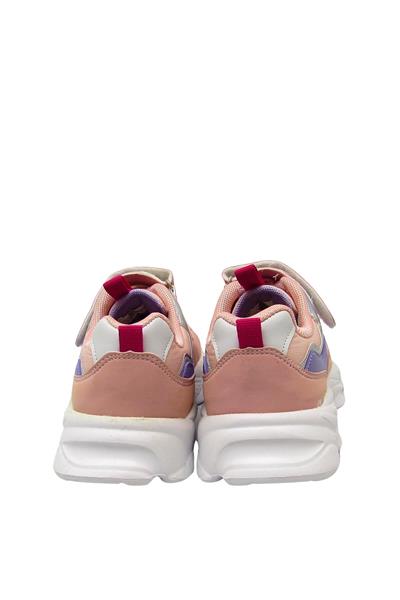 Pepino Kız Çocuk Cırtlı Spor Ayakkabı Pudra P-1440