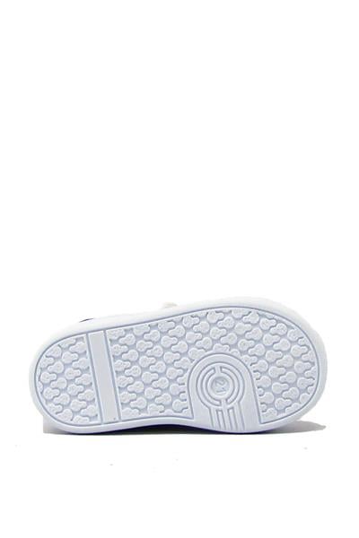 Pepino Kız Çocuk Cırtlı Spor Ayakkabı Beyaz Lila P-206