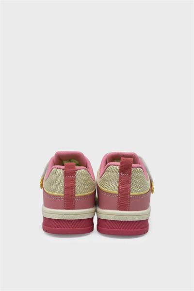 Pepino Kız Çocuk Cırtlı Spor Ayakkabı Krem P-1763