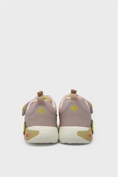 Pepino Kız Çocuk Cırtlı Spor Ayakkabı Pudra P-1739