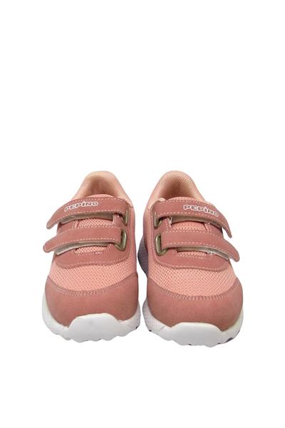 Pepino Kız Çocuk Cırtlı Spor Ayakkabı Pudra P-801