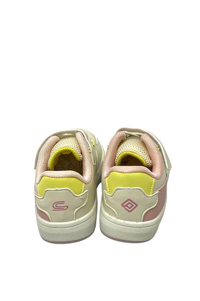 Pepino Kız Çocuk Cırtlı Spor Ayakkabı Pudra P-964