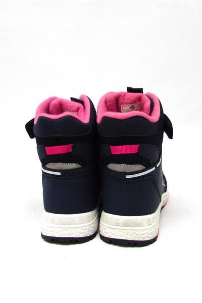 Pepino Kız Çocuk Çocuk Kar Botu Lacivert Fuşya P-1361