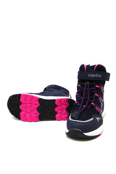 Pepino Kız Çocuk Çocuk Kar Botu Lacivert Fuşya P-1361