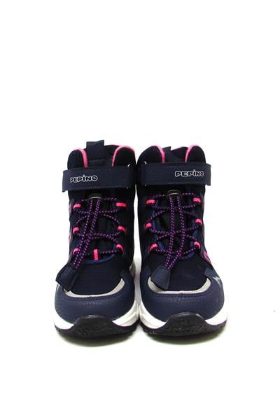 Pepino Kız Çocuk Çocuk Kar Botu Lacivert Fuşya P-1361