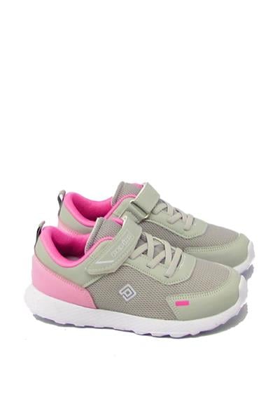 Pepino Kız Çocuk Fileli Yazlık Spor Ayakkabı Pembe P-1216