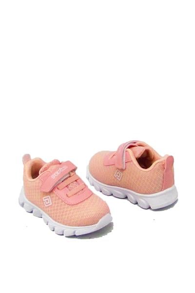 Pepino Kız Çocuk Fileli Yazlık Spor Ayakkabı Pudra P-1256
