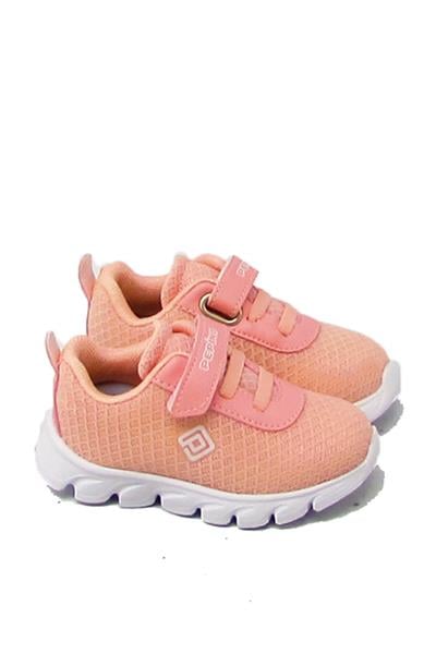 Pepino Kız Çocuk Fileli Yazlık Spor Ayakkabı Pudra P-1256