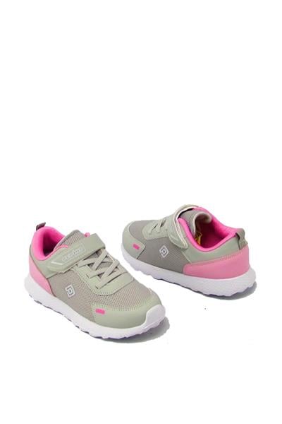 Pepino Kız Çocuk Fileli Yazlık Spor Ayakkabı Pembe P-1216