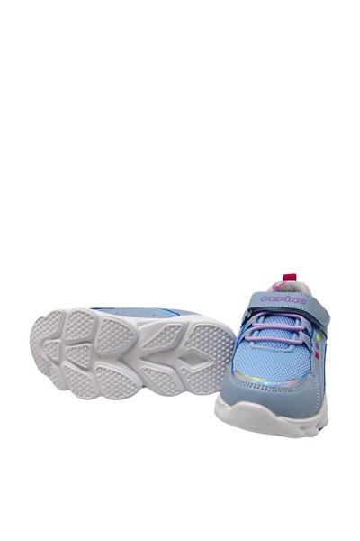 Pepino Kız Çocuk Işıklı Spor Ayakkabı Mavi P-1429