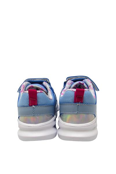 Pepino Kız Çocuk Işıklı Spor Ayakkabı Mavi P-1429