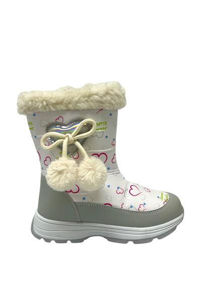 Pepino Kız Çocuk Kar Botu Beyaz P-1555