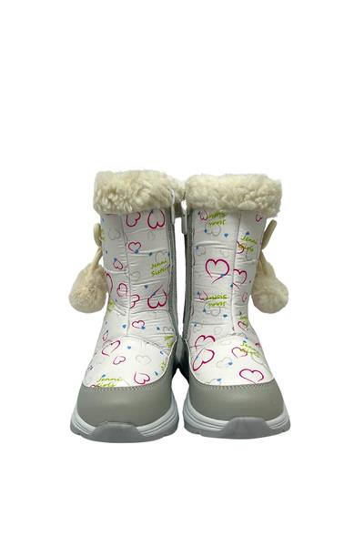 Pepino Kız Çocuk Kar Botu Beyaz P-1555
