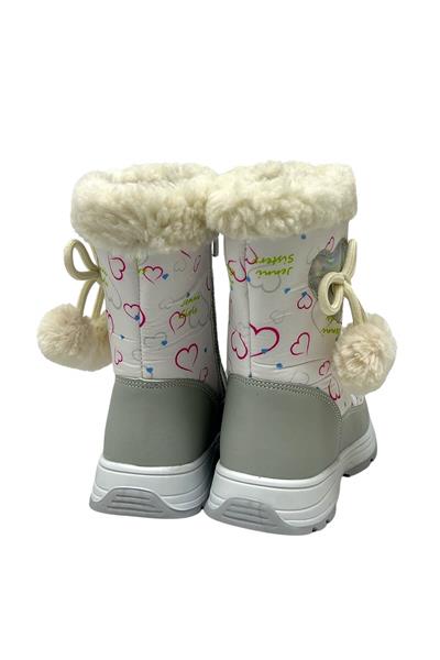 Pepino Kız Çocuk Kar Botu Beyaz P-1555