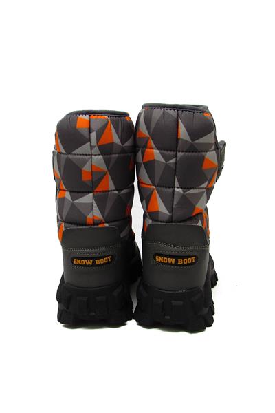 Pepino Kız Çocuk Kar Botu Füme Oranj P-1377