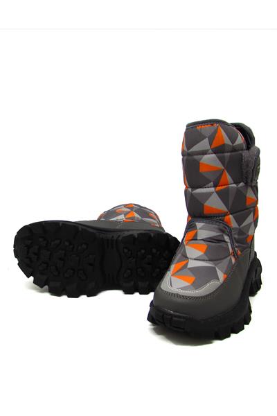 Pepino Kız Çocuk Kar Botu Füme Oranj P-1377