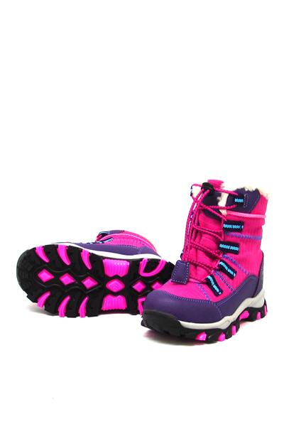 Pepino Kız Çocuk Kar Botu Fuşya Mor P-961